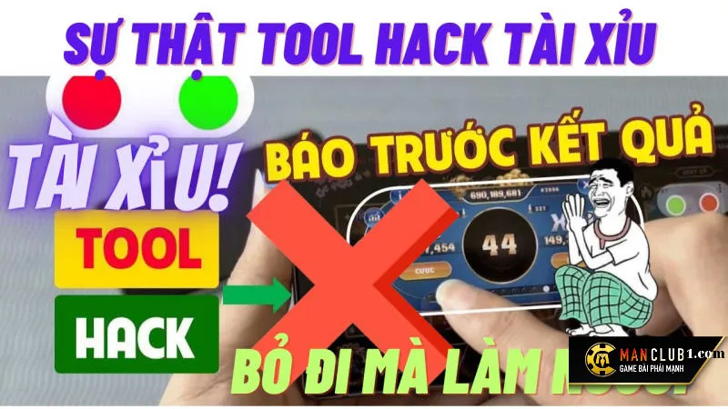 Nhược điểm của tool hack tài xỉu