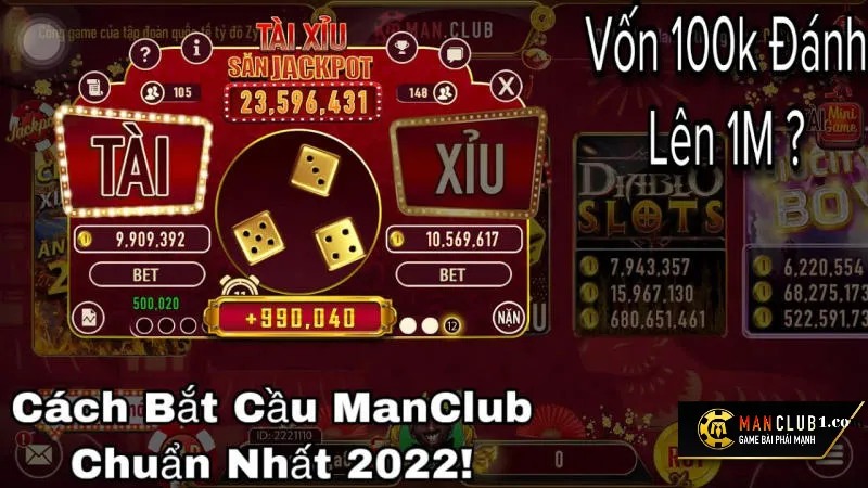 Chía sẻ kinh nghiệm soi cầu tài xỉu Man Club hiệu quả